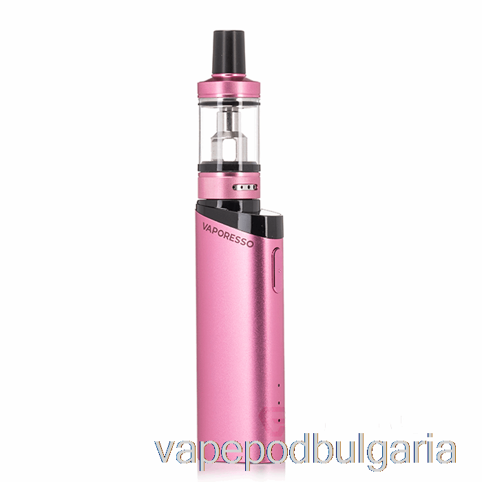 Vape 10000 Дръпки Vaporesso Gen Fit 20w Starter Kit Taffy Pink